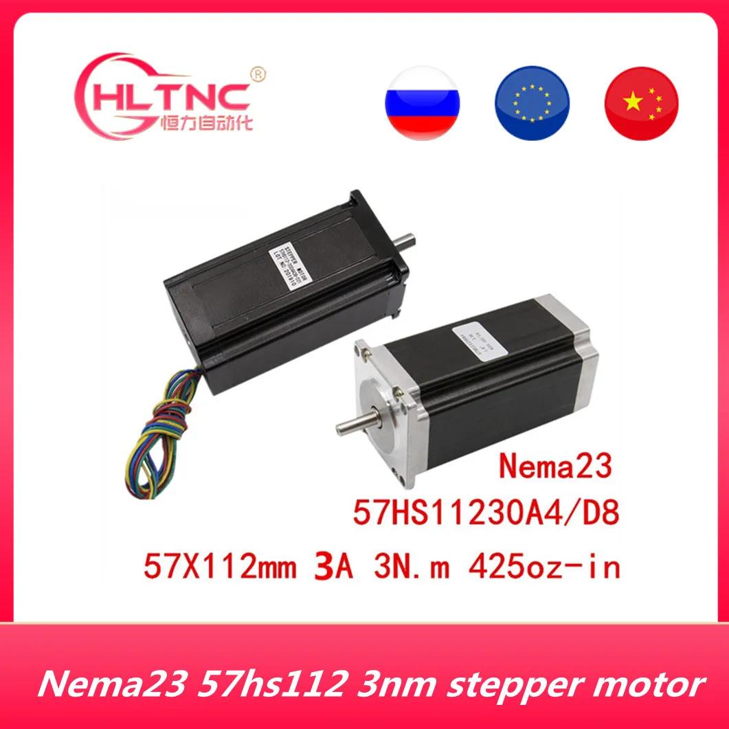 CNC  и  3D Ϳ  , Nema 23, 57HS, 57X112, 3A, 3N.m, 4- , 112mm, 425oz-in, 1 